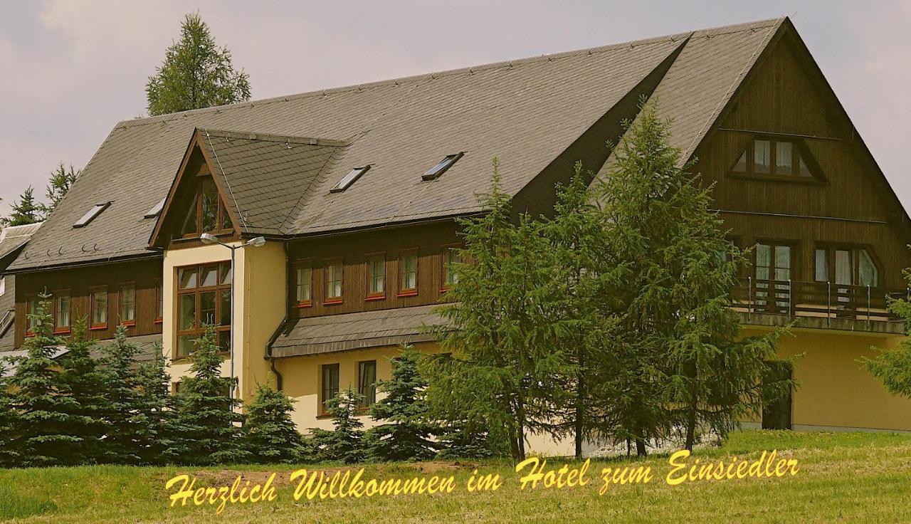 Hotel "Zum Einsiedler" Deutschneudorf Δωμάτιο φωτογραφία